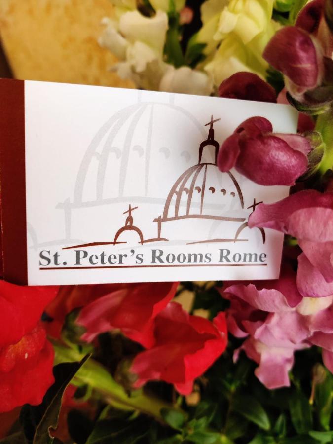 St. Peter'S Rooms Rom Exterior foto